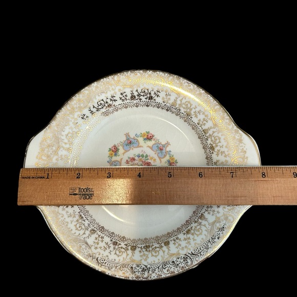 Warranted 22K Liberty Gold Fine China Dishes (16 pc) - Picture 15 of 16